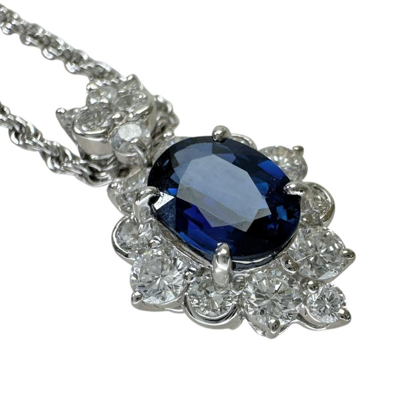 サファイア 1.62ct ダイヤモンド 1.13ct ネックレス Pt850プラチナ/Pt900プラチナ 9.8g 43cm レディース
【中古】【真子質店】【NN】




【IYTMi】