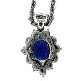 サファイア 1.62ct ダイヤモンド 1.13ct ネックレス Pt850プラチナ/Pt900プラチナ 9.8g 43cm レディース
【中古】【真子質店】【NN】




【IYTMi】