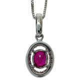 ルビー 0.59ct ダイヤモンド 0.19ct ネックレス Pt850プラチナ/Pt900プラチナ 4.2g 46cm レディース
【中古】【真子質店】【NN】




【MoMiMa】