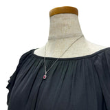 ルビー 0.59ct ダイヤモンド 0.19ct ネックレス Pt850プラチナ/Pt900プラチナ 4.2g 46cm レディース
【中古】【真子質店】【NN】




【MoMiMa】