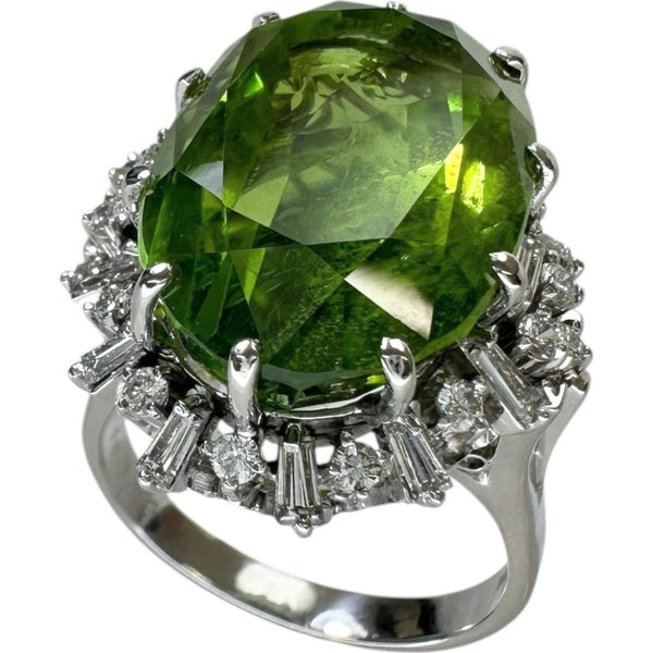 14号 ペリドット 17.56ct ダイヤモンド 0.73ct リング・指輪 Pt900プラチナ 14.3g レディース
【中古】【真子質店】【NN】




【TxxT】