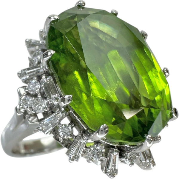 14号 ペリドット 17.56ct ダイヤモンド 0.73ct リング・指輪 Pt900プラチナ 14.3g レディース
【中古】【真子質店】【NN】




【TxxT】