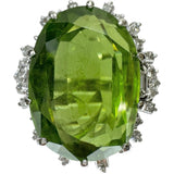 14号 ペリドット 17.56ct ダイヤモンド 0.73ct リング・指輪 Pt900プラチナ 14.3g レディース
【中古】【真子質店】【NN】




【TxxT】