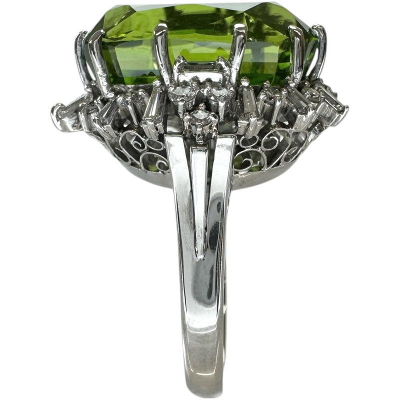 14号 ペリドット 17.56ct ダイヤモンド 0.73ct リング・指輪 Pt900プラチナ 14.3g レディース
【中古】【真子質店】【NN】




【TxxT】