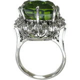 14号 ペリドット 17.56ct ダイヤモンド 0.73ct リング・指輪 Pt900プラチナ 14.3g レディース
【中古】【真子質店】【NN】




【TxxT】