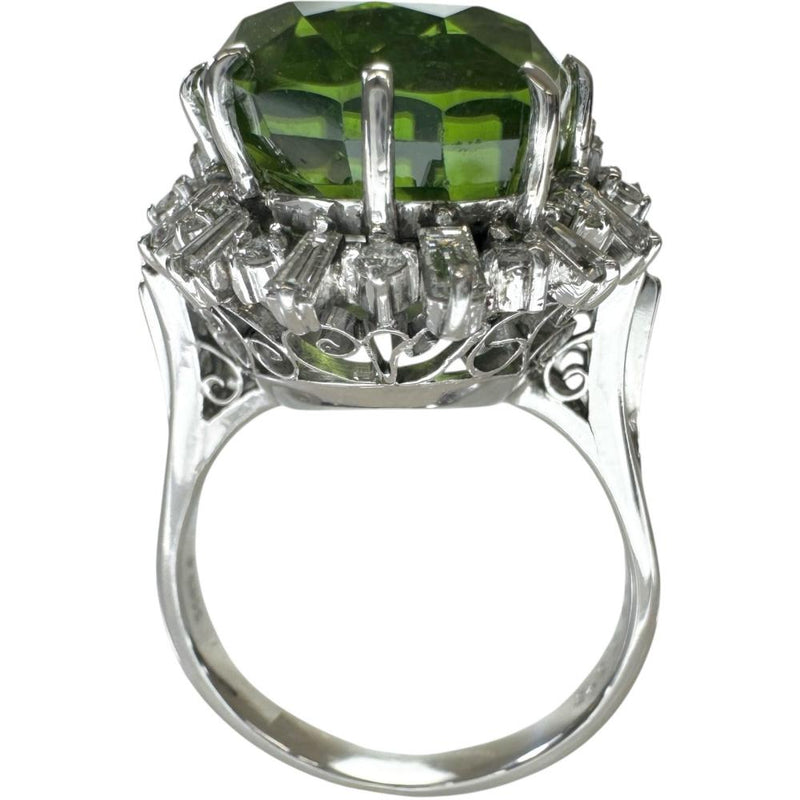 14号 ペリドット 17.56ct ダイヤモンド 0.73ct リング・指輪 Pt900プラチナ 14.3g レディース
【中古】【真子質店】【NN】




【TxxT】