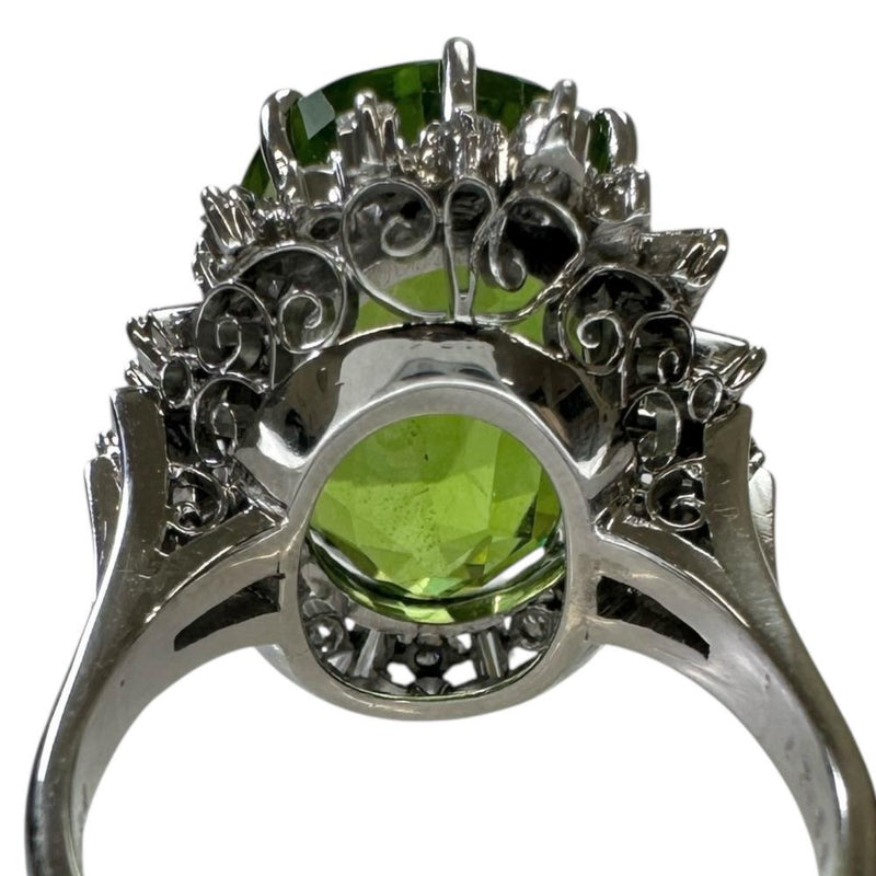 14号 ペリドット 17.56ct ダイヤモンド 0.73ct リング・指輪 Pt900プラチナ 14.3g レディース
【中古】【真子質店】【NN】




【TxxT】