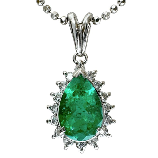 エメラルド 0.84ct ダイヤモンド 0.19ct ネックレス K18WGホワイトゴールド 18金/Pt900プラチナ 5.3g 45cm レディース
【中古】【真子質店】【NN】




【MiMix】