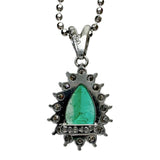 エメラルド 0.84ct ダイヤモンド 0.19ct ネックレス K18WGホワイトゴールド 18金/Pt900プラチナ 5.3g 45cm レディース
【中古】【真子質店】【NN】




【MiMix】
