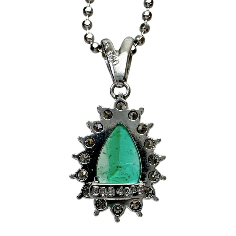 エメラルド 0.84ct ダイヤモンド 0.19ct ネックレス K18WGホワイトゴールド 18金/Pt900プラチナ 5.3g 45cm レディース
【中古】【真子質店】【NN】




【MiMix】