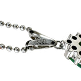 エメラルド 0.84ct ダイヤモンド 0.19ct ネックレス K18WGホワイトゴールド 18金/Pt900プラチナ 5.3g 45cm レディース
【中古】【真子質店】【NN】




【MiMix】