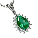 エメラルド 0.84ct ダイヤモンド 0.19ct ネックレス K18WGホワイトゴールド 18金/Pt900プラチナ 5.3g 45cm レディース
【中古】【真子質店】【NN】




【MiMix】
