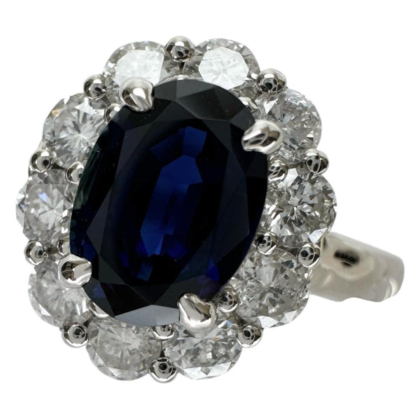 12号 オーストラリア産非加熱サファイア 1.25ct ダイヤモンド 0.65ct リング・指輪 Pt950プラチナ 6.1g レディース
【中古】【真子質店】【NN】




【IMaMiY】