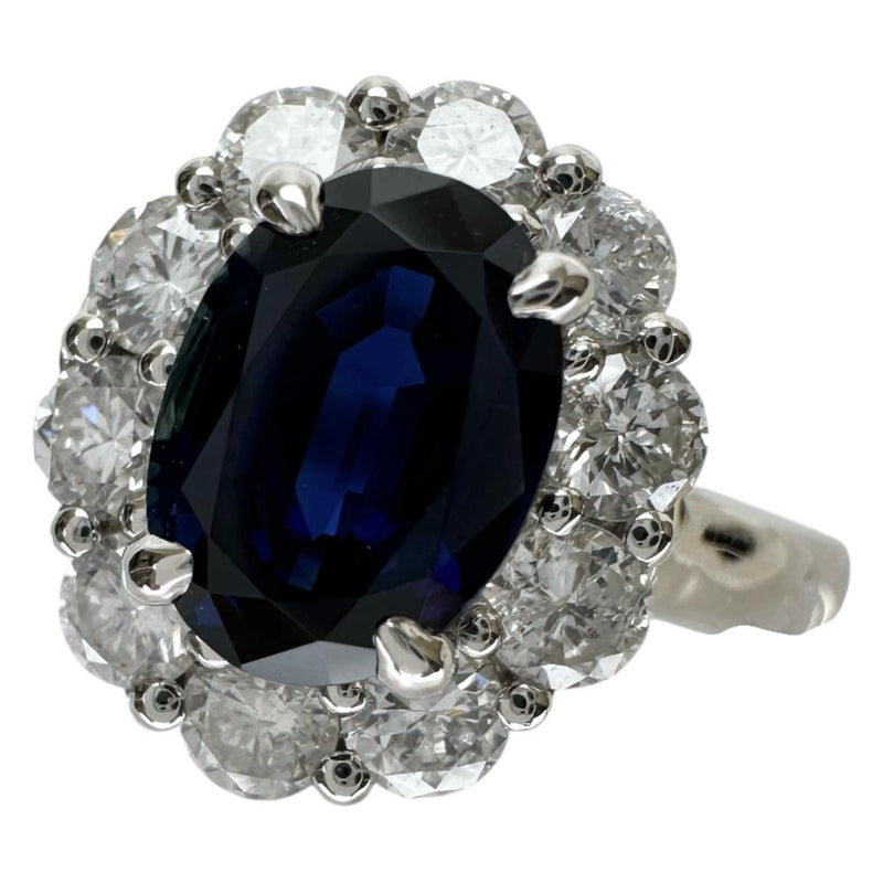12号 オーストラリア産非加熱サファイア 1.25ct ダイヤモンド 0.65ct リング・指輪 Pt950プラチナ 6.1g レディース
【中古】【真子質店】【NN】




【IMaMiY】