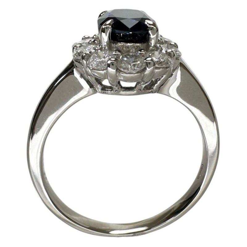 12号 オーストラリア産非加熱サファイア 1.25ct ダイヤモンド 0.65ct リング・指輪 Pt950プラチナ 6.1g レディース
【中古】【真子質店】【NN】




【IMaMiY】