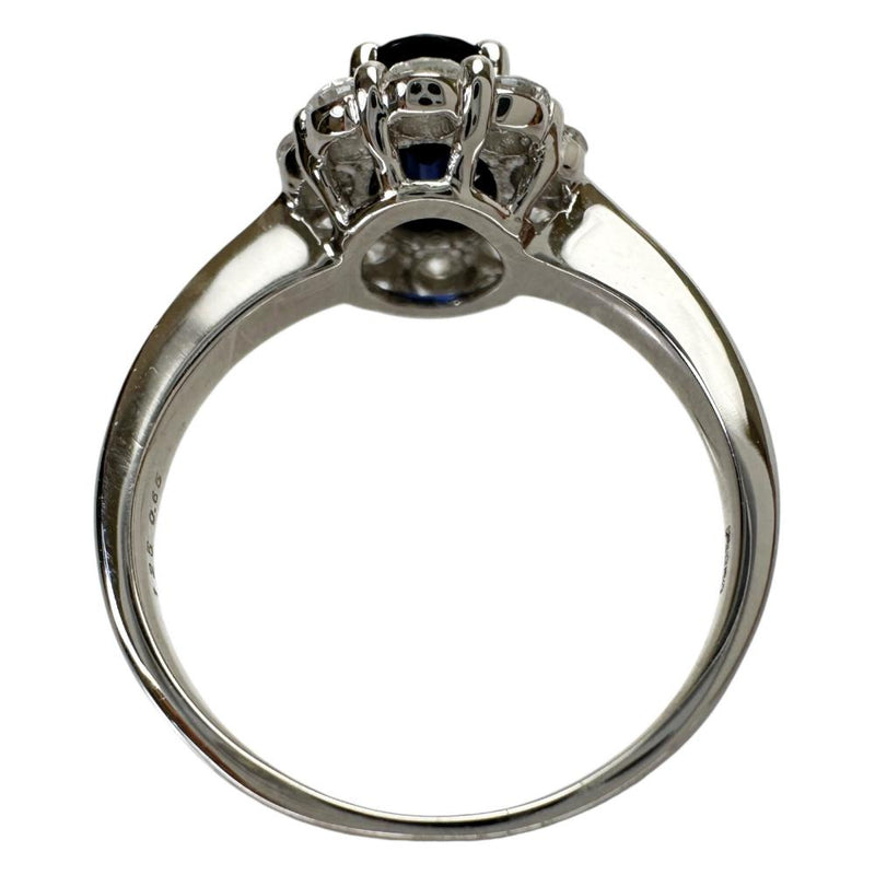 12号 オーストラリア産非加熱サファイア 1.25ct ダイヤモンド 0.65ct リング・指輪 Pt950プラチナ 6.1g レディース
【中古】【真子質店】【NN】




【IMaMiY】