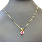 ルビー 0.601ct ダイヤモンド 0.60ct ネックレス K18ゴールド 18金 5.1g 43cm レディース
【中古】【真子質店】【NN】




【IxDMo】