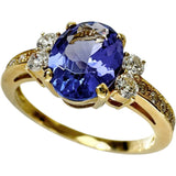 11.5号 タンザナイト 1.16ct ダイヤモンド 0.24ct リング・指輪 K18ゴールド 18金 3.0g レディース
【中古】【真子質店】【NN】




【YTK】