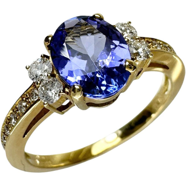 11.5号 タンザナイト 1.16ct ダイヤモンド 0.24ct リング・指輪 K18ゴールド 18金 3.0g レディース
【中古】【真子質店】【NN】




【YTK】