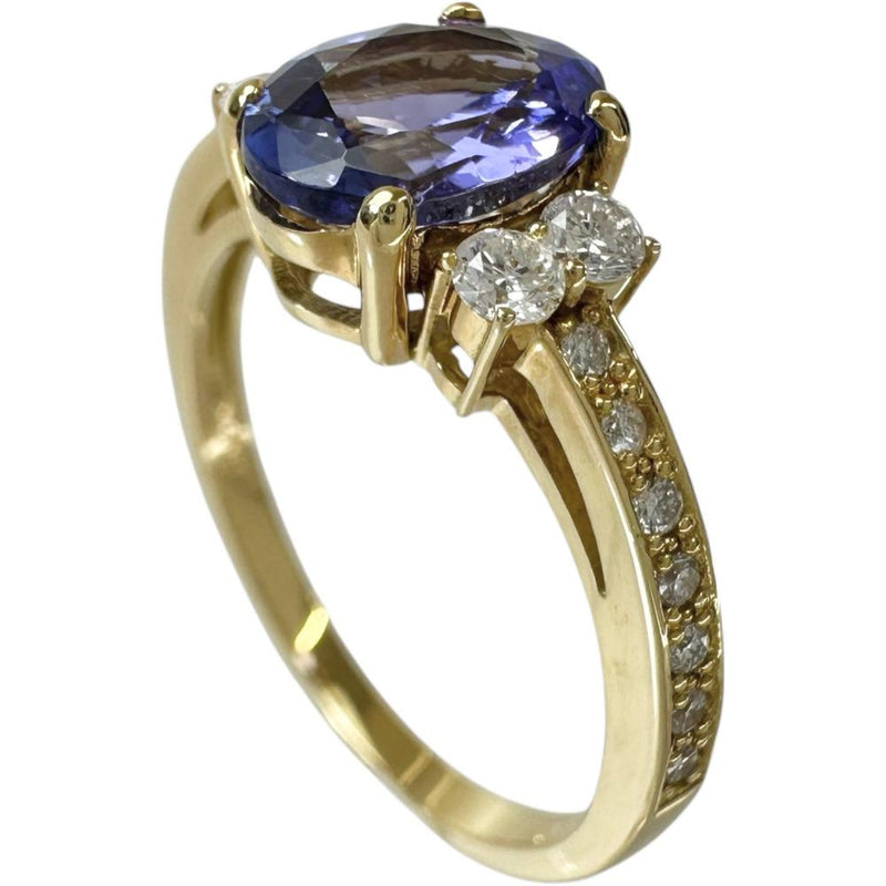 11.5号 タンザナイト 1.16ct ダイヤモンド 0.24ct リング・指輪 K18ゴールド 18金 3.0g レディース
【中古】【真子質店】【NN】




【YTK】