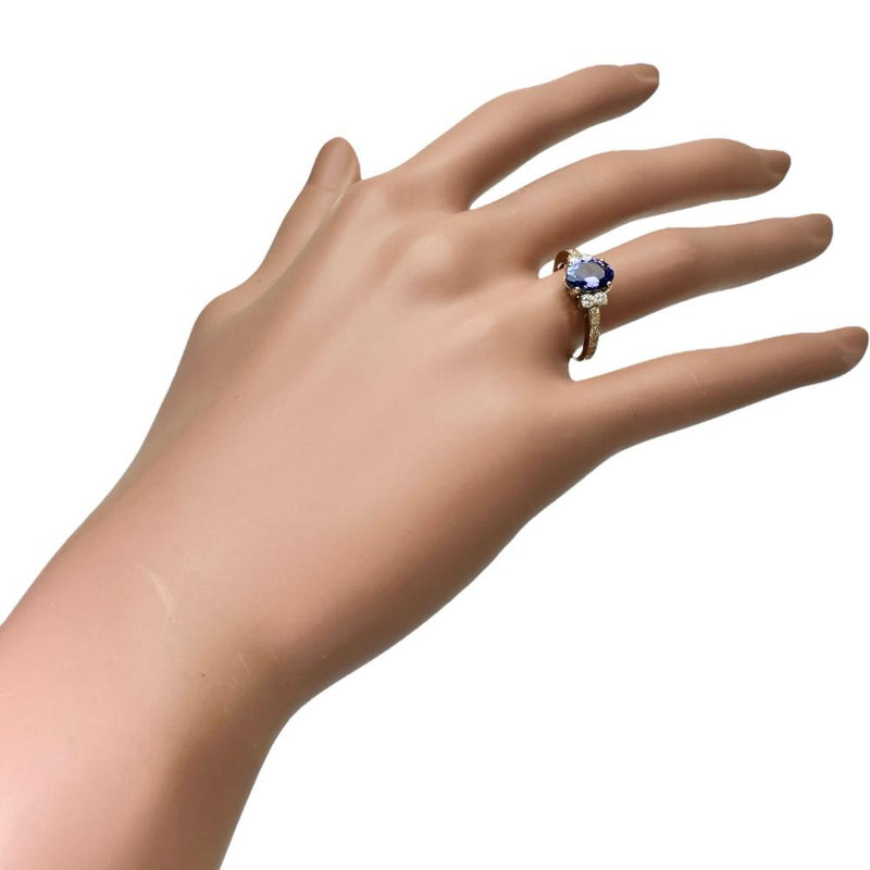 11.5号 タンザナイト 1.16ct ダイヤモンド 0.24ct リング・指輪 K18ゴールド 18金 3.0g レディース
【中古】【真子質店】【NN】




【YTK】