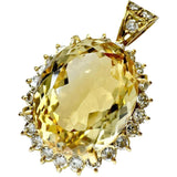 シトリン ダイヤモンド 1.56ct ペンダントトップ K18ゴールド 18金 11.0g レディース
【中古】【真子質店】【NN】




【IMoDx】