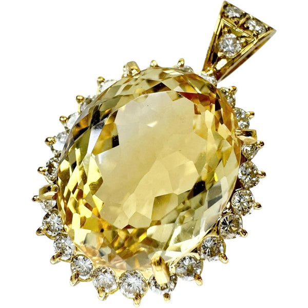 シトリン ダイヤモンド 1.56ct ペンダントトップ K18ゴールド 18金 11.0g レディース
【中古】【真子質店】【NN】




【IMoDx】