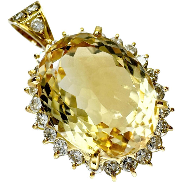 シトリン ダイヤモンド 1.56ct ペンダントトップ K18ゴールド 18金 11.0g レディース
【中古】【真子質店】【NN】




【IMoDx】