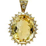 シトリン ダイヤモンド 1.56ct ペンダントトップ K18ゴールド 18金 11.0g レディース
【中古】【真子質店】【NN】




【IMoDx】