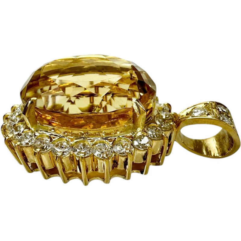 シトリン ダイヤモンド 1.56ct ペンダントトップ K18ゴールド 18金 11.0g レディース
【中古】【真子質店】【NN】




【IMoDx】