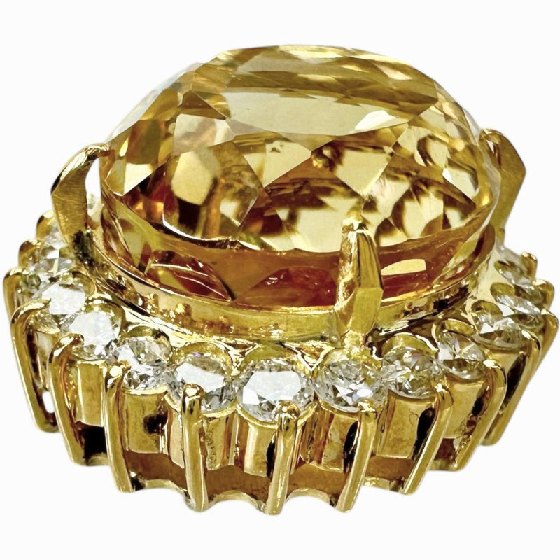 シトリン ダイヤモンド 1.56ct ペンダントトップ K18ゴールド 18金 11.0g レディース
【中古】【真子質店】【NN】




【IMoDx】