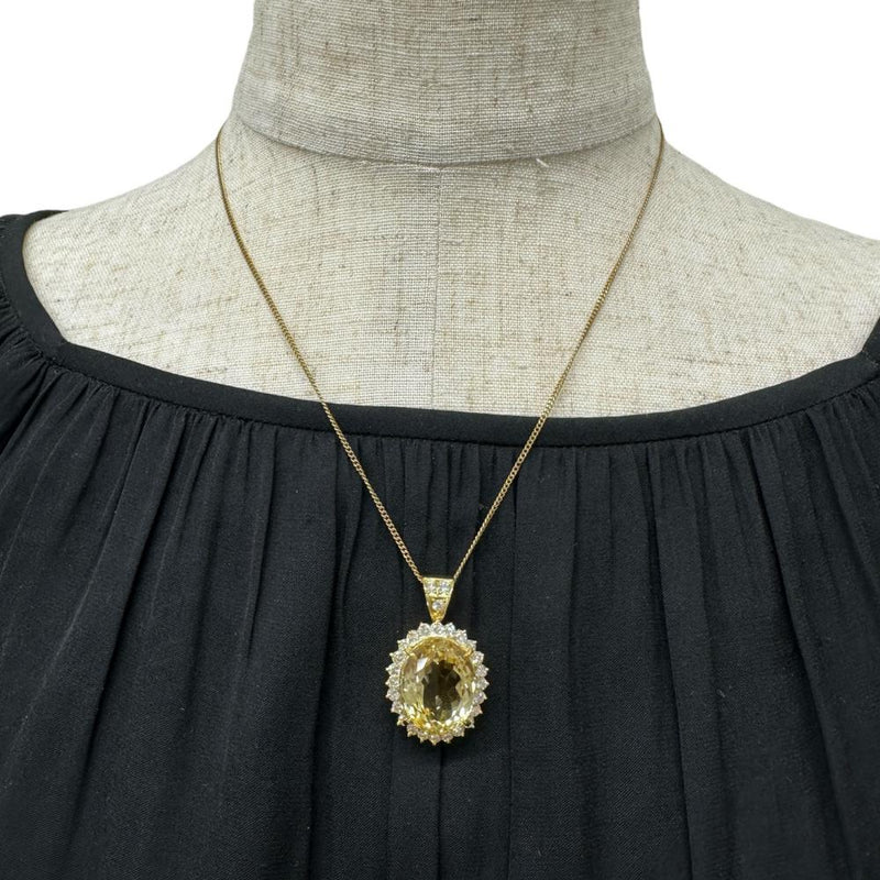 シトリン ダイヤモンド 1.56ct ペンダントトップ K18ゴールド 18金 11.0g レディース
【中古】【真子質店】【NN】




【IMoDx】
