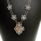 サクラモチーフ ダイヤモンド 計0.157/計1.85ct ネックレス K18WGホワイトゴールド 18金/K18PGピンクゴールド 18金 12.0g 47cm レディース
【中古】【真子質店】【NN】




【TMoMax】