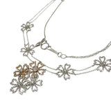 サクラモチーフ ダイヤモンド 計0.157/計1.85ct ネックレス K18WGホワイトゴールド 18金/K18PGピンクゴールド 18金 12.0g 47cm レディース
【中古】【真子質店】【NN】




【TMoMax】