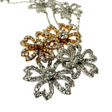 サクラモチーフ ダイヤモンド 計0.157/計1.85ct ネックレス K18WGホワイトゴールド 18金/K18PGピンクゴールド 18金 12.0g 47cm レディース
【中古】【真子質店】【NN】




【TMoMax】