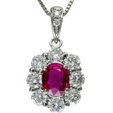 ルビー 0.60ct ダイヤモンド 0.72ct ネックレス Pt850プラチナ/Pt900プラチナ 4.8g 45cm レディース
【中古】【真子質店】【NN】




【MiMix】