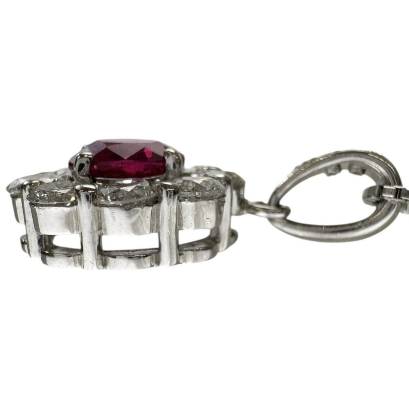 ルビー 0.60ct ダイヤモンド 0.72ct ネックレス Pt850プラチナ/Pt900プラチナ 4.8g 45cm レディース
【中古】【真子質店】【NN】




【MiMix】