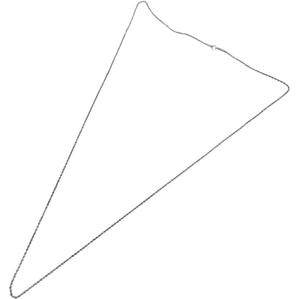 【UNOAERRE/ウノアエレ】 ロープチェーン チェーンのみ ネックレス K18WGホワイトゴールド 18金 2.1g 70cm レディース
【中古】【真子質店】【BL】




【TMiY】
【ex】