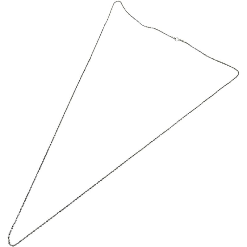 【UNOAERRE/ウノアエレ】 ロープチェーン チェーンのみ ネックレス K18WGホワイトゴールド 18金 2.1g 70cm レディース
【中古】【真子質店】【BL】




【TMiY】
【ex】
