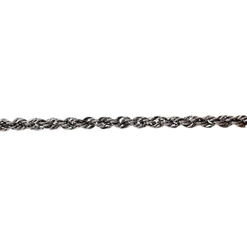 【UNOAERRE/ウノアエレ】 ロープチェーン チェーンのみ ネックレス K18WGホワイトゴールド 18金 2.1g 70cm レディース
【中古】【真子質店】【BL】




【TMiY】
【ex】
