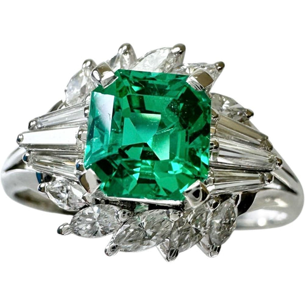 16号 エメラルド 0.90ct ダイヤモンド 0.53ct リング・指輪 Pt900プラチナ 4.8g レディース
【中古】【真子質店】【NN】




【IMoSMo】