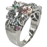 10号 グリーンガーネット 0.06ct サファイア 計0.45ct タンザナイト/ダイヤモンド 計0.23/計0.27ct リング・指輪 K18WGホワイトゴールド 18金 7.7g レディース
【中古】【真子質店】【NN】




【IMaMiY】