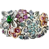 10号 グリーンガーネット 0.06ct サファイア 計0.45ct タンザナイト/ダイヤモンド 計0.23/計0.27ct リング・指輪 K18WGホワイトゴールド 18金 7.7g レディース
【中古】【真子質店】【NN】




【IMaMiY】