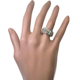 10号 グリーンガーネット 0.06ct サファイア 計0.45ct タンザナイト/ダイヤモンド 計0.23/計0.27ct リング・指輪 K18WGホワイトゴールド 18金 7.7g レディース
【中古】【真子質店】【NN】




【IMaMiY】
