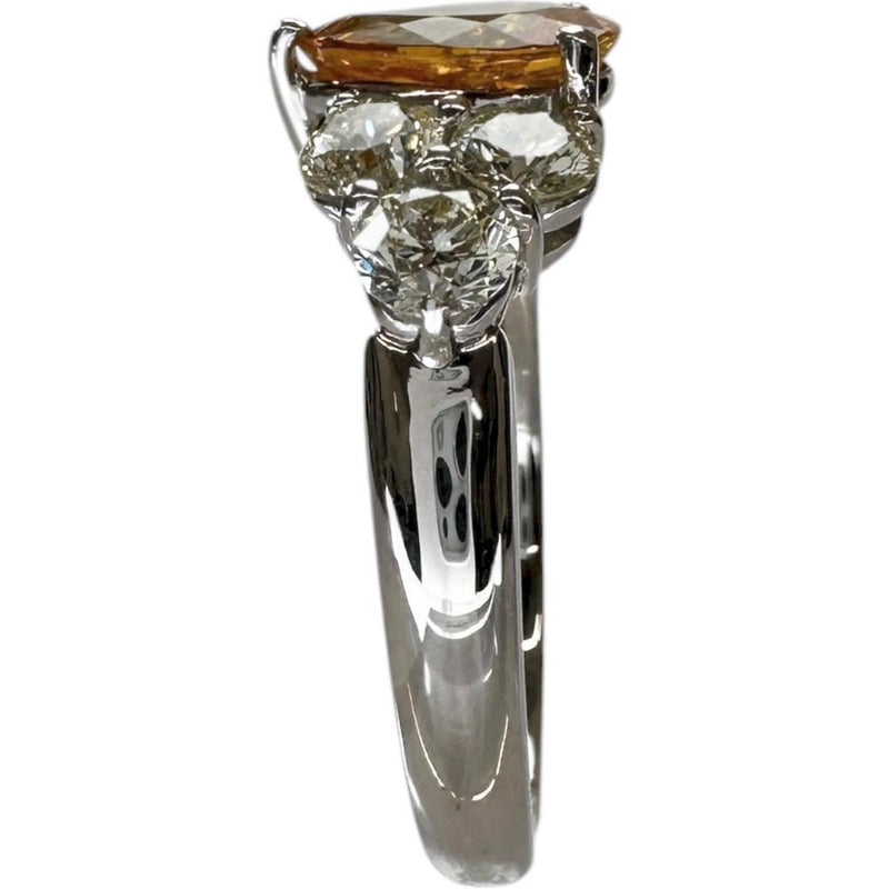 14号 イエローサファイア（拡散処理なし） 1.667ct ダイヤモンド 1.22ct リング・指輪 Pt900プラチナ 8.0g レディース
【中古】【真子質店】【NN】




【IMiIMo】