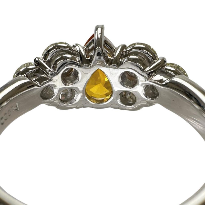 14号 イエローサファイア（拡散処理なし） 1.667ct ダイヤモンド 1.22ct リング・指輪 Pt900プラチナ 8.0g レディース
【中古】【真子質店】【NN】




【IMiIMo】