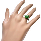 10号 ヒスイ 4.74ct ダイヤモンド 0.11ct リング・指輪 Pt900プラチナ 6.2g レディース
【中古】【真子質店】【NN】




【KKx】