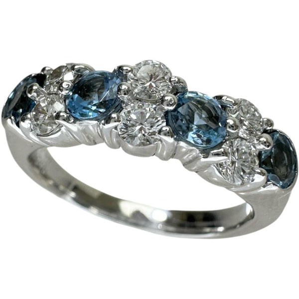 9号 アクアマリン 0.58ct ダイヤモンド 0.40ct リング・指輪 K18WGホワイトゴールド 18金 5.5g レディース
【中古】【真子質店】【NN】




【SMaMo】