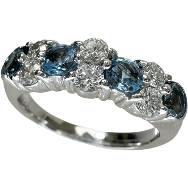 9号 アクアマリン 0.58ct ダイヤモンド 0.40ct リング・指輪 K18WGホワイトゴールド 18金 5.5g レディース
【中古】【真子質店】【NN】




【SMaMo】