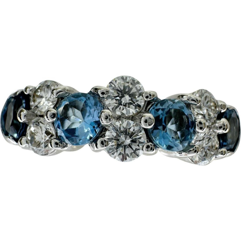 9号 アクアマリン 0.58ct ダイヤモンド 0.40ct リング・指輪 K18WGホワイトゴールド 18金 5.5g レディース
【中古】【真子質店】【NN】




【SMaMo】